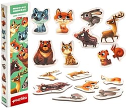Puzzle Zwierzęta górskie
