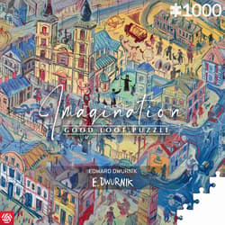 Galeria - zdjęcie nr. 2 - Puzzle1000 Imagination Edward Dwurnik Radzymin