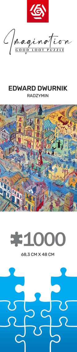 Galeria - zdjęcie nr. 3 - Puzzle1000 Imagination Edward Dwurnik Radzymin