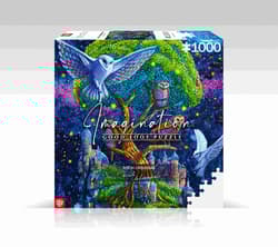 Galeria - zdjęcie nr. 2 - Puzzle1000 Imagination Roch Urbaniak Owl Island Wyspa Sów