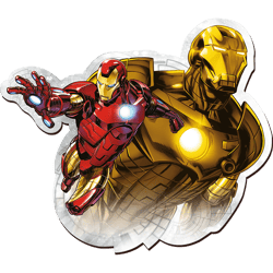 Galeria - zdjęcie nr. 2 - Puzzle160 drewniane konturowe Odważny Iron Man 20183