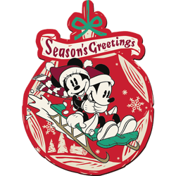 Galeria - zdjęcie nr. 2 - Puzzle160 drewniane konturowe Świąteczna przygoda Mickey i Minni 20192