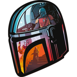 Galeria - zdjęcie nr. 2 - Puzzle160 drewniane konturowe The Mandalorian 20186