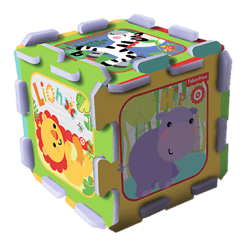 Puzzlopianka układanka Fisher Price Smile