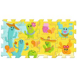 Galeria - zdjęcie nr. 3 - Puzzlopianka układanka Kaktusiaki śpiewaki 61265