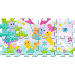 Galeria - zdjęcie nr. 3 - Puzzlopianka układanka Kotki psotki 61262