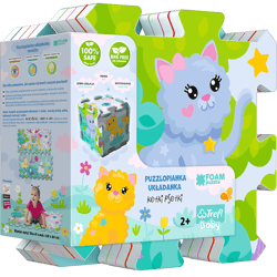 Puzzlopianka układanka Kotki psotki 61262