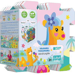 Puzzlopianka układanka Oaza wielbłądów 61264