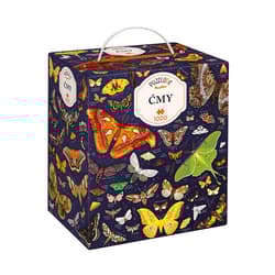 Puzzlove CzuCzu Ćmy 1000 elementów - Opracowanie Zbiorowe