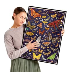 Galeria - zdjęcie nr. 5 - Puzzlove. CzuCzu Ćmy 1000 elementów