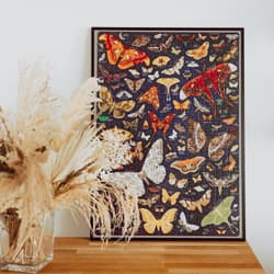 Galeria - zdjęcie nr. 3 - Puzzlove. CzuCzu Ćmy 1000 elementów