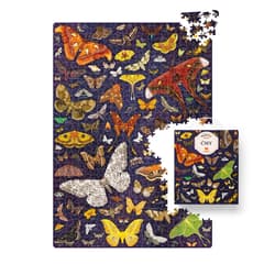 Galeria - zdjęcie nr. 2 - Puzzlove. CzuCzu Ćmy 1000 elementów