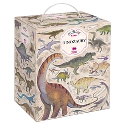 Puzzlove. CzuCzu Dinozaury 200 elementów