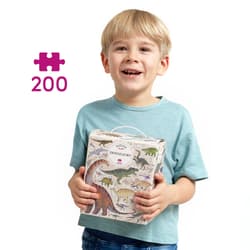 Galeria - zdjęcie nr. 5 - Puzzlove. CzuCzu Dinozaury 200 elementów