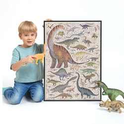 Galeria - zdjęcie nr. 3 - Puzzlove. CzuCzu Dinozaury 200 elementów