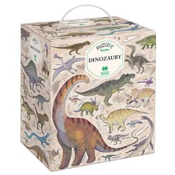 Puzzlove CzuCzu Dinozaury 500 el. puzzle rodzinne