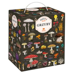 Puzzlove. CzuCzu Grzyby 1000 elementów