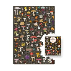 Galeria - zdjęcie nr. 5 - Puzzlove. CzuCzu Grzyby 1000 elementów