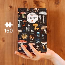 Galeria - zdjęcie nr. 4 - Puzzlove. CzuCzu Grzyby 150 elementów