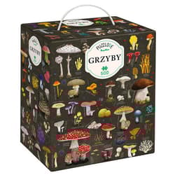 Puzzlove CzuCzu Grzyby 500