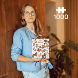 Galeria - zdjęcie nr. 5 - Puzzlove. Czuczu Konie 1000 elementów