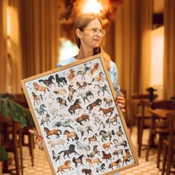 Galeria - zdjęcie nr. 4 - Puzzlove. Czuczu Konie 1000 elementów