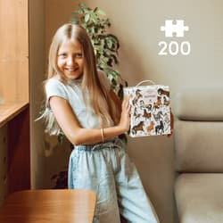 Galeria - zdjęcie nr. 5 - Puzzlove. Czuczu Konie 200 elementów