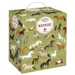 Puzzlove CzuCzu Konie 200 elementów puzzle rodzinne