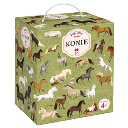 Puzzlove CzuCzu Konie 60 elementów - Opracowanie Zbiorowe