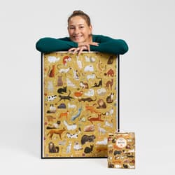 Galeria - zdjęcie nr. 5 - Puzzlove. CzuCzu Koty 1000 elementów