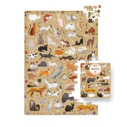 Galeria - zdjęcie nr. 2 - Puzzlove. CzuCzu Koty 1000 elementów