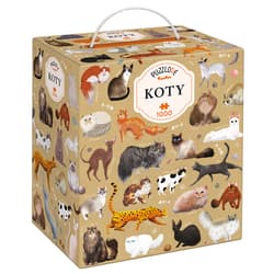 Puzzlove CzuCzu Koty 1000el puzzle rodzinne