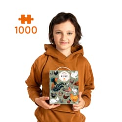 Galeria - zdjęcie nr. 5 - Puzzlove. CzuCzu Kury 1000 elementów