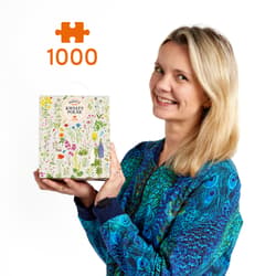 Galeria - zdjęcie nr. 5 - Puzzlove. CzuCzu Kwiaty polne 1000 elementów