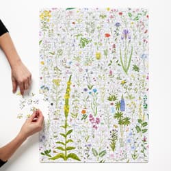 Galeria - zdjęcie nr. 3 - Puzzlove. CzuCzu Kwiaty polne 1000 elementów