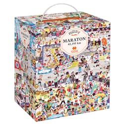 Puzzlove. CzuCzu Maraton 42,195km 1000 elementów