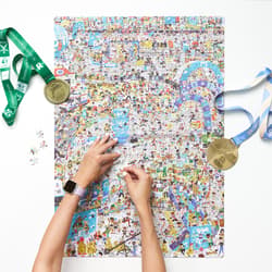 Galeria - zdjęcie nr. 5 - Puzzlove. CzuCzu Maraton 42,195km 1000 elementów