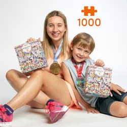 Galeria - zdjęcie nr. 4 - Puzzlove. CzuCzu Maraton 42,195km 1000 elementów