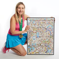 Galeria - zdjęcie nr. 3 - Puzzlove. CzuCzu Maraton 42,195km 1000 elementów
