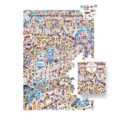 Galeria - zdjęcie nr. 2 - Puzzlove. CzuCzu Maraton 42,195km 1000 elementów