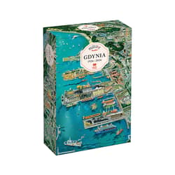 Puzzlove. Czuczu Miasto Gdynia 150 elementów