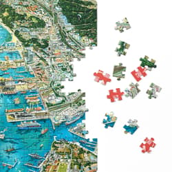 Galeria - zdjęcie nr. 4 - Puzzlove. Czuczu Miasto Gdynia 150 elementów
