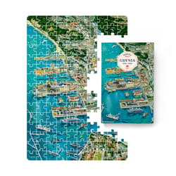 Galeria - zdjęcie nr. 2 - Puzzlove. Czuczu Miasto Gdynia 150 elementów