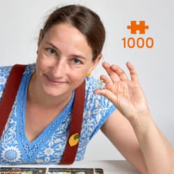 Galeria - zdjęcie nr. 5 - Puzzlove. CzuCzu Miasto Warszawa 1000 elementów