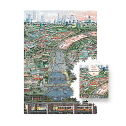 Galeria - zdjęcie nr. 2 - Puzzlove. CzuCzu Miasto Warszawa 1000 elementów