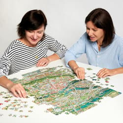 Galeria - zdjęcie nr. 5 - Puzzlove. Czuczu Miasto Wrocław 1000 elementów