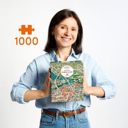 Galeria - zdjęcie nr. 3 - Puzzlove. Czuczu Miasto Wrocław 1000 elementów