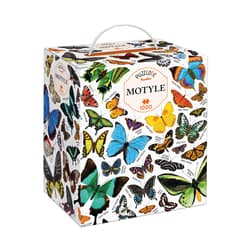 Puzzlove. Czuczu Motyle 1000 elementów