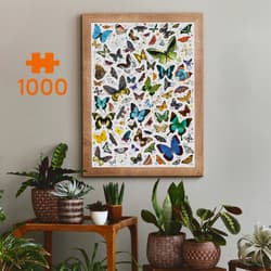 Galeria - zdjęcie nr. 5 - Puzzlove. Czuczu Motyle 1000 elementów