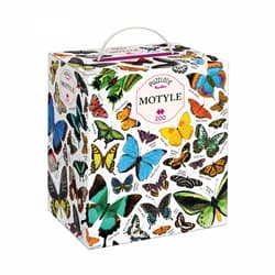 Puzzlove. CzuCzu Motyle 200 elementów